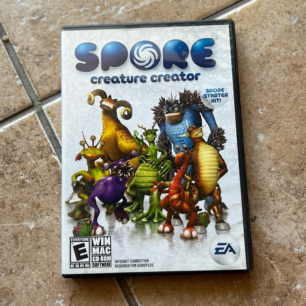 Spore creature creator. PC game.